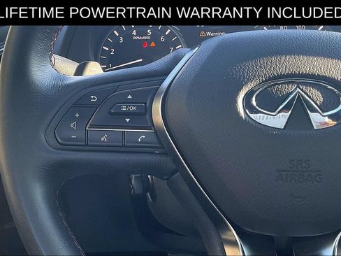 Used 2024 INFINITI Q50 Red Sport 400 RWD image 16