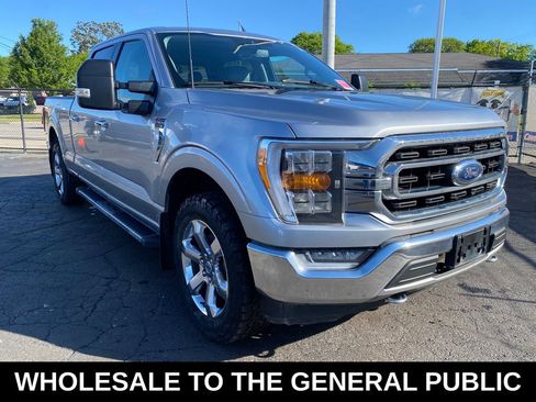 Used 2021 Ford F150 XLT w/ Equipment Group 302A High AWD/4WD image 1