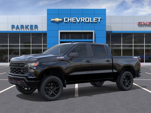New 2026 Chevrolet Silverado 1500 Custom Trail Boss image 2