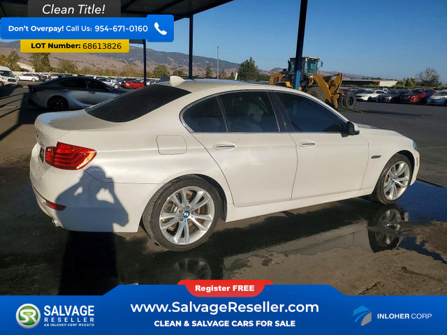 Used 2016 BMW 535i Sedan RWD image 4
