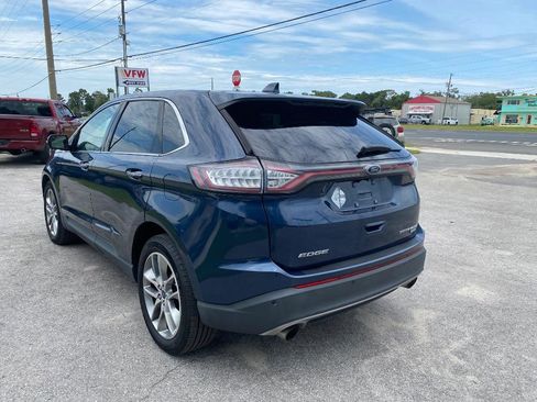 Used 2017 Ford Edge Titanium w/ Equipment Group 301A FWD image 10