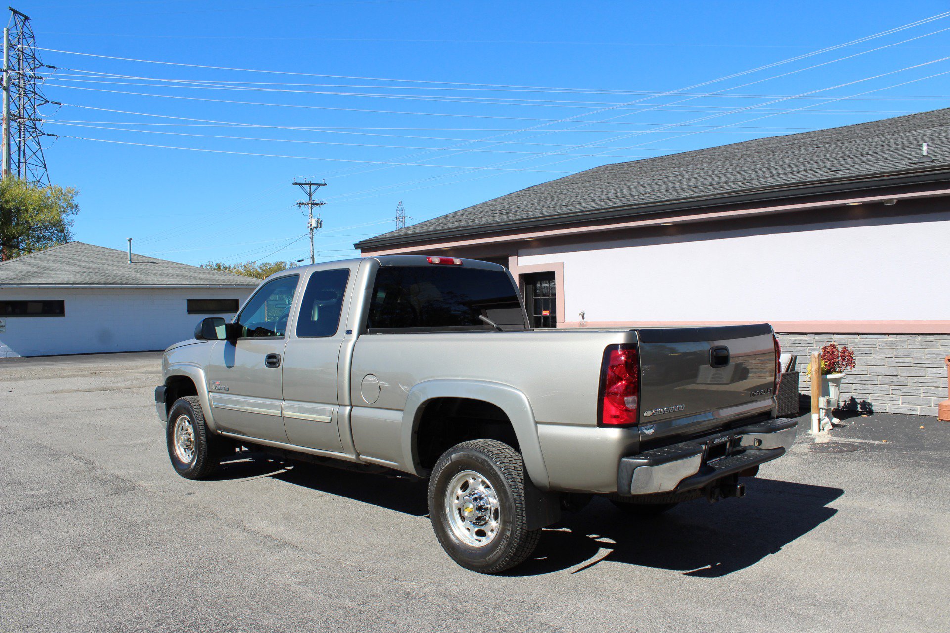 Used 2003 Chevrolet Silverado 2500 LS RWD image 9