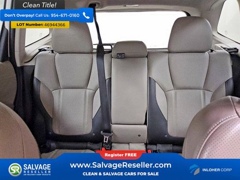 Used 2020 Subaru Forester Limited w/ Popular Package #3 image 13