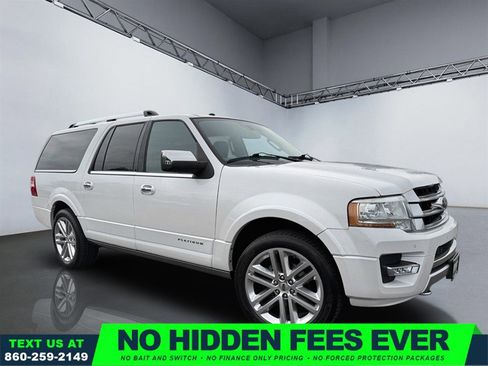 Used 2017 Ford Expedition EL Platinum AWD/4WD image 1