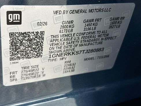 New 2026 Chevrolet Traverse High Country FWD image 35