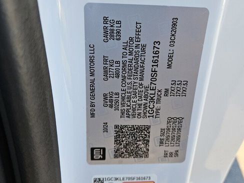 New 2025 Chevrolet Silverado 2500 W/T w/ WT/CX Safety Package image 25