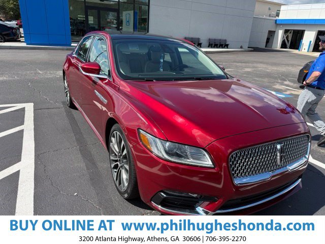 Used 2017 Lincoln Continental Select w/ Climate Package AWD/4WD image 1