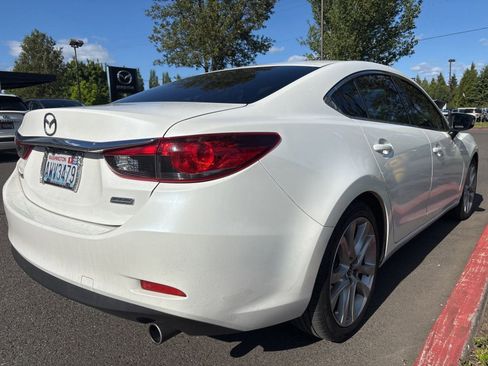 Used 2016 MAZDA MAZDA6 Touring FWD image 4