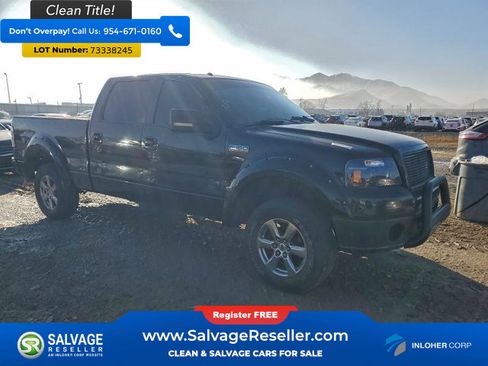 Used 2008 Ford F150 4x4 SuperCrew image 5