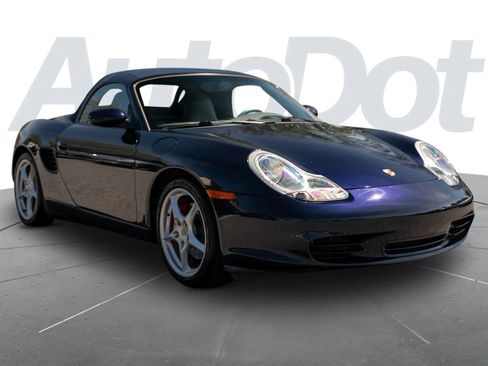 Used 2003 Porsche Boxster S RWD image 8