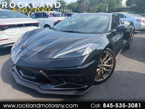 Used 2026 Chevrolet Corvette Stingray Premium Cpe w/ Z51 Performance Package RWD image 1