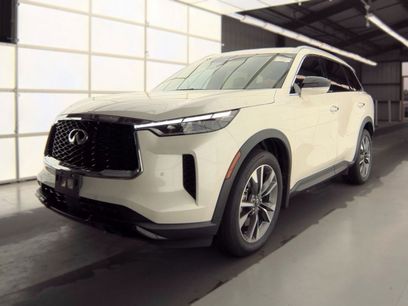 Certified 2024 INFINITI QX60 Luxe w/ Cargo Package