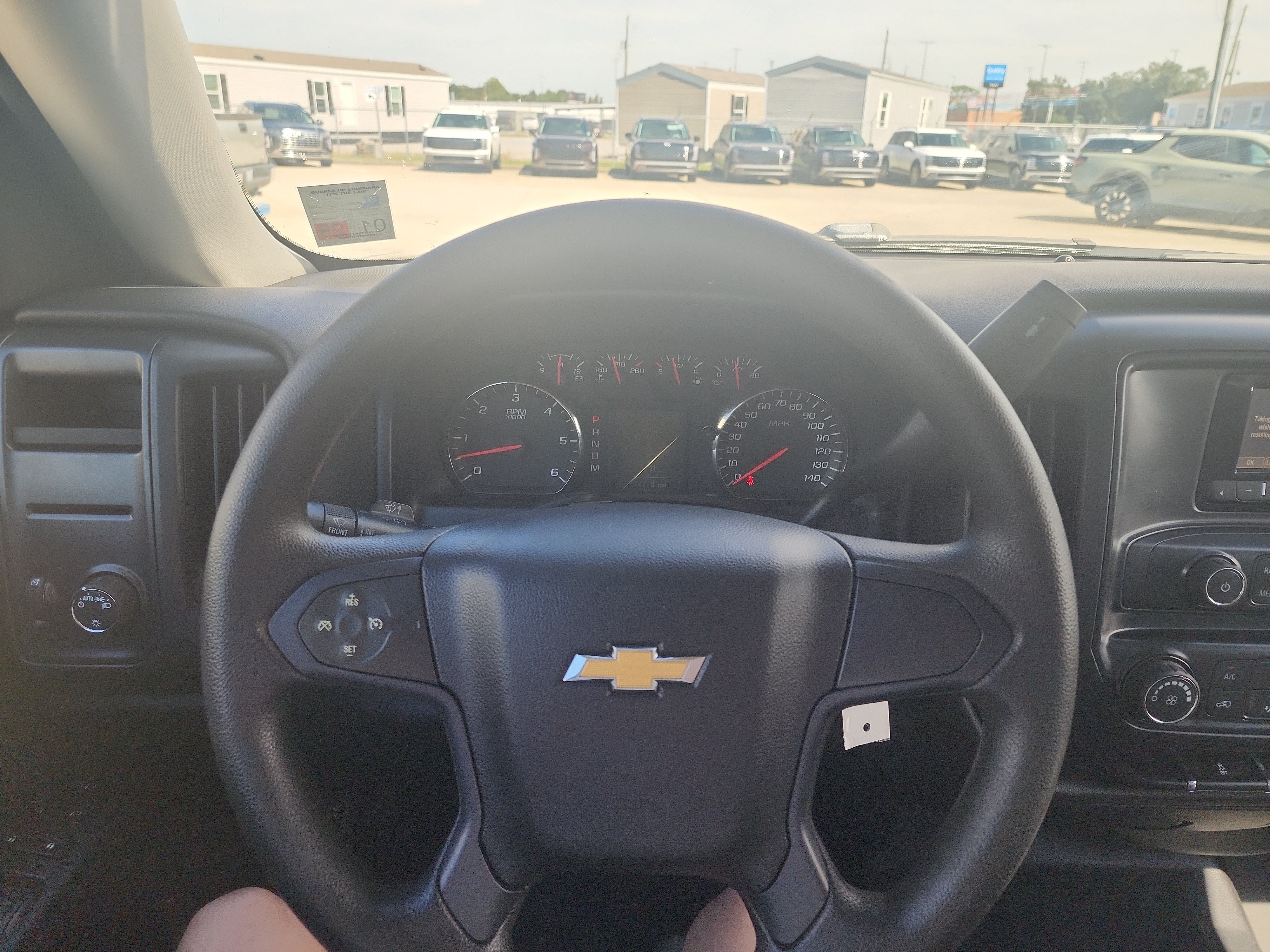 Used 2014 Chevrolet Silverado 1500 W/T w/ WT Convenience Package RWD image 18