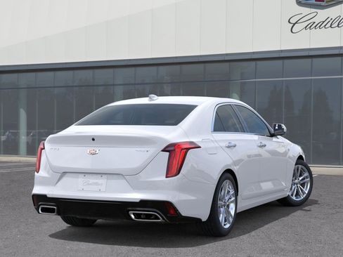 New 2026 Cadillac CT4 Luxury image 5