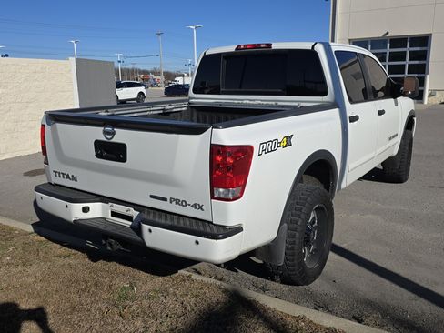 Used 2015 Nissan Titan PRO-4X w/ Pro-4x Luxury Package image 3