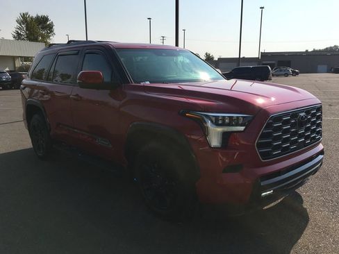 Used 2025 Toyota Sequoia Platinum w/ TRD Performance Package (TMS) AWD/4WD image 11