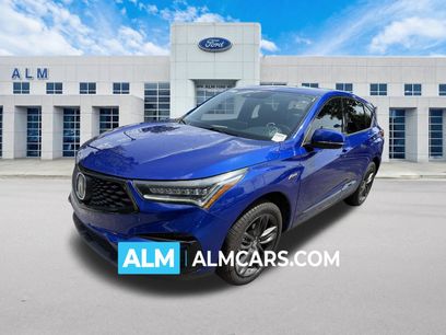 Used 2019 Acura RDX A-Spec