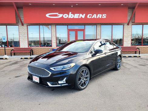 Used 2020 Ford Fusion Titanium image 1