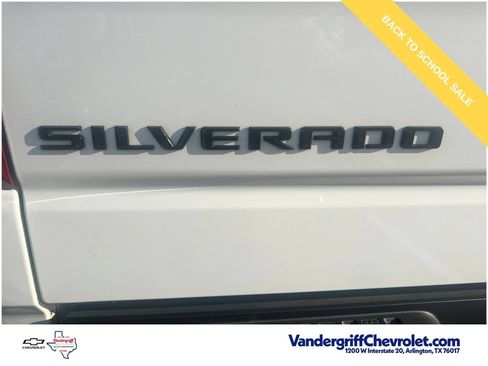 Used 2021 Chevrolet Silverado 1500 LT Trail Boss w/ LPO, Dark Essentials Package AWD/4WD image 14
