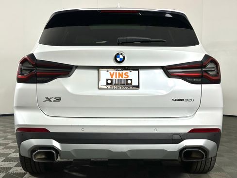 Used 2022 BMW X3 xDrive30i w/ Convenience Package AWD/4WD image 24
