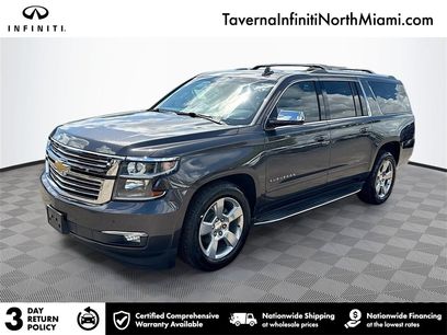 Used 2018 Chevrolet Suburban Premier