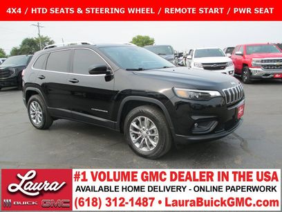Used 2021 Jeep Cherokee Latitude Plus