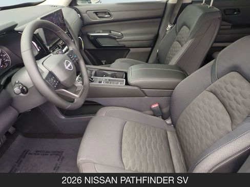 New 2026 Nissan Pathfinder SV FWD image 14