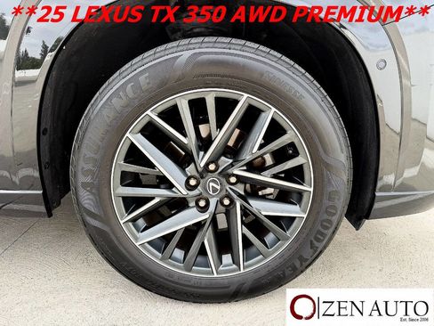 Used 2025 Lexus TX 350 AWD w/ Technology Package image 55