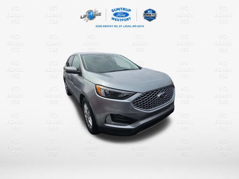 Used 2024 Ford Edge SEL AWD/4WD image 4
