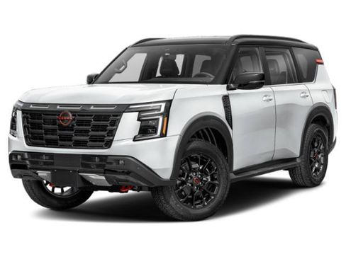 Certified 2026 Nissan Armada PRO-4X w/ Captain's Chari Seat Package AWD/4WD image 1