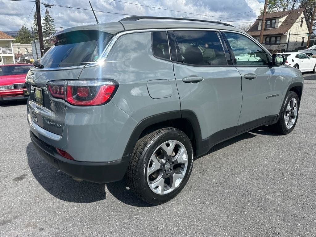 Used 2020 Jeep Compass Limited AWD/4WD image 4