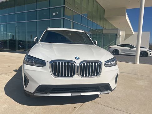 Certified 2023 BMW X3 sDrive30i w/ Convenience Package w/ZPA image 12