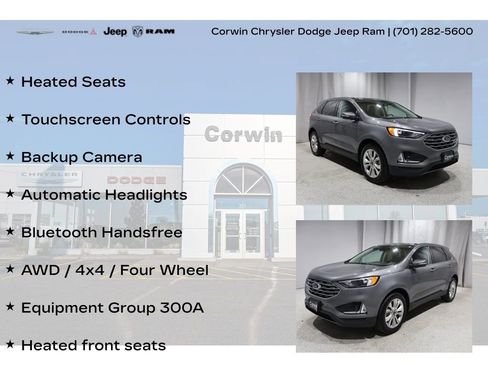 Used 2024 Ford Edge Titanium image 8