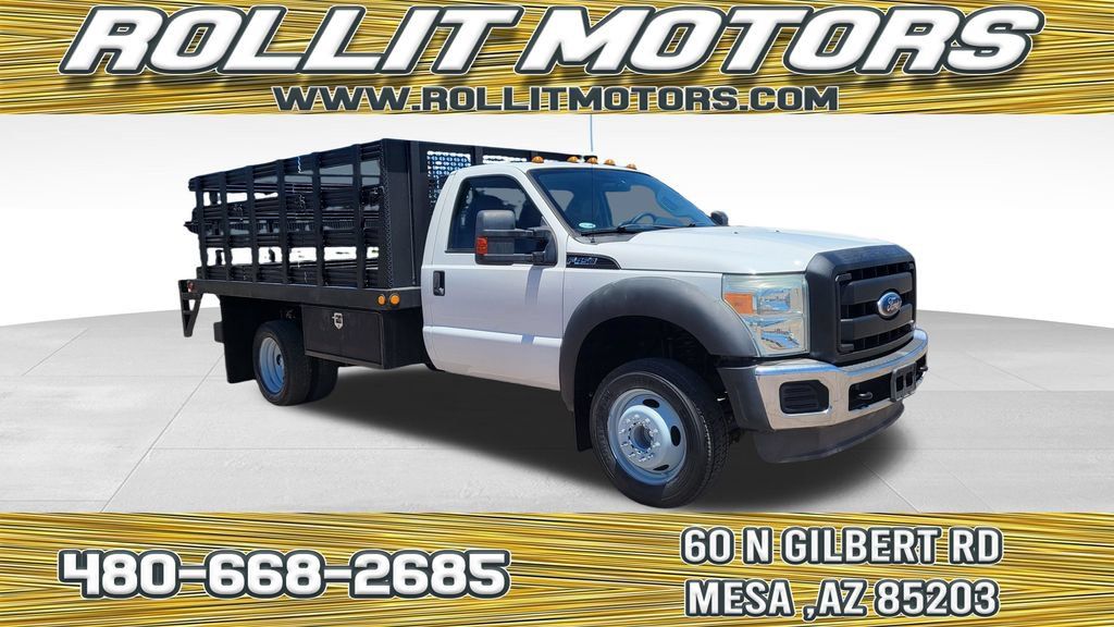 Used 2011 Ford F450 XL w/ PWR Equipment Group RWD image 1