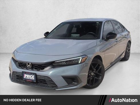 Used 2022 Honda Civic Sport image 1