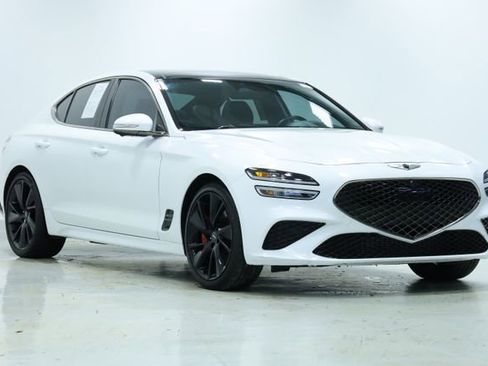 Used 2023 Genesis G70 3.3T w/ Sport Prestige Package AWD/4WD image 3