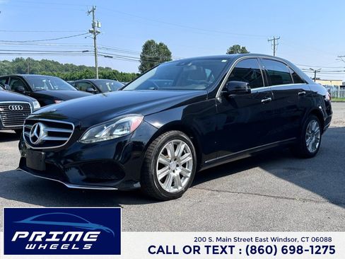 Used 2014 Mercedes-Benz E 350 Sedan image 3