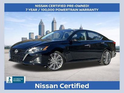 Certified 2025 Nissan Altima 2.5 SL