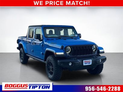 New 2025 Jeep Gladiator Willys