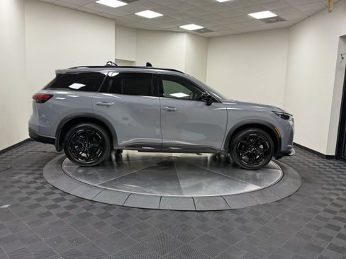 Certified 2026 INFINITI QX60 Sport w/ Dark Cargo Package AWD/4WD image 8