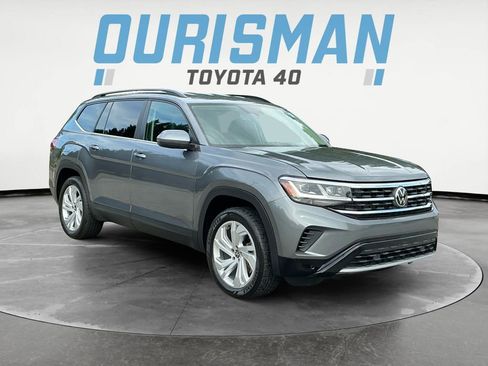 Used 2022 Volkswagen Atlas SE AWD/4WD image 1