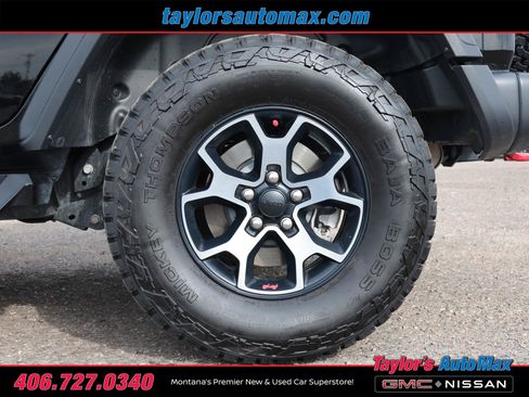 Used 2019 Jeep Wrangler Unlimited Rubicon AWD/4WD image 38