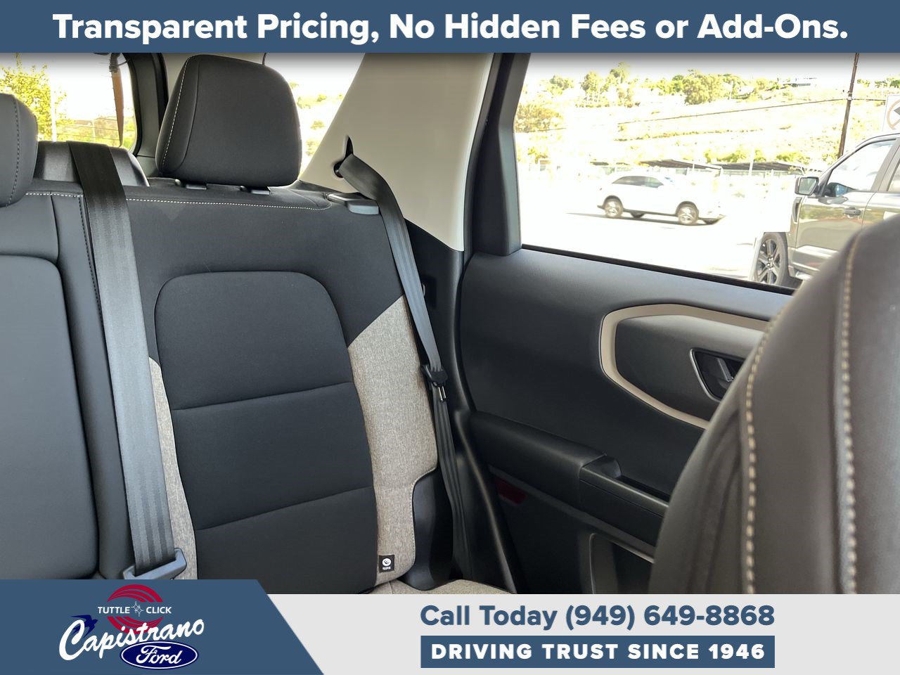 Used 2026 Ford Bronco Sport Big Bend w/ Convenience Package AWD/4WD image 7