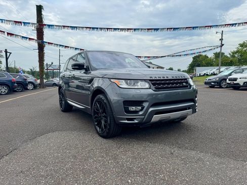 Used 2017 Land Rover Range Rover Sport HSE Dynamic AWD/4WD image 7