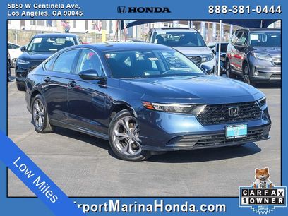 Used 2023 Honda Accord EX