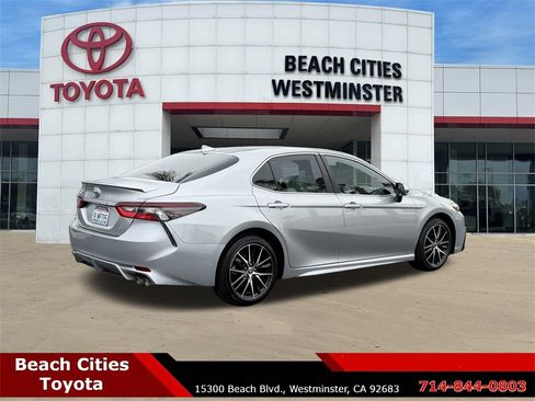 Certified 2024 Toyota Camry SE image 12