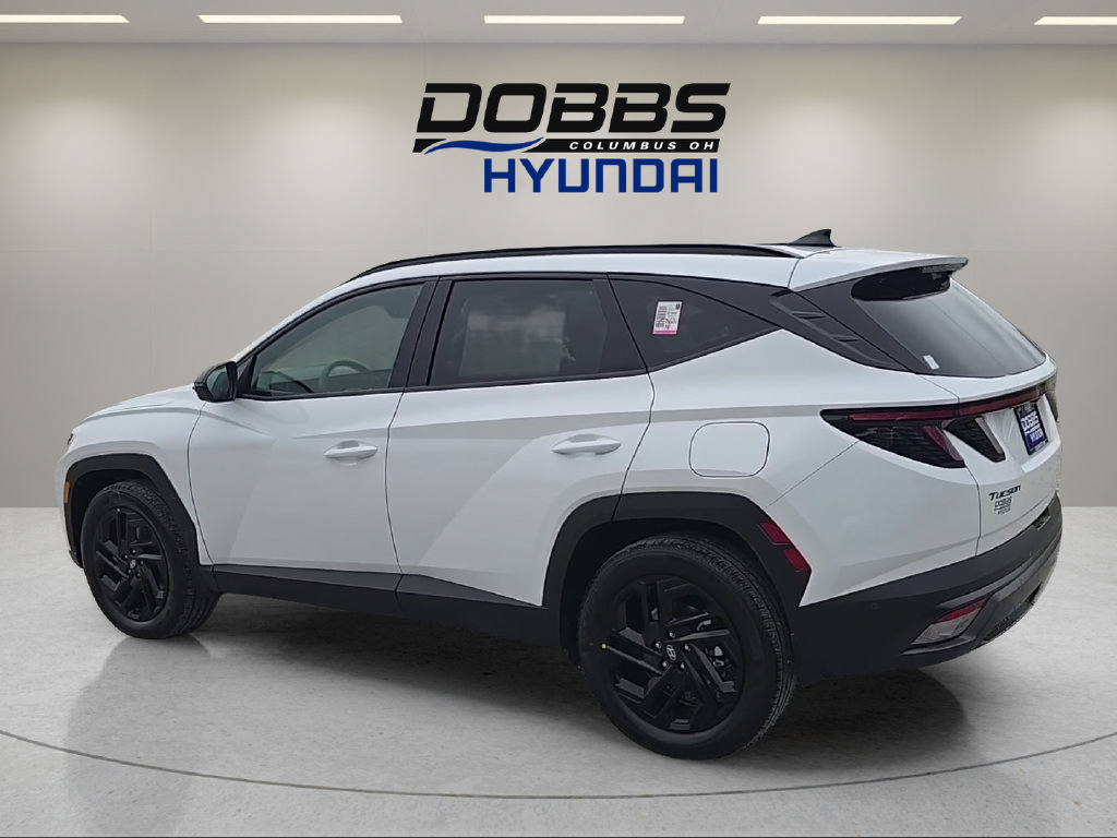 New 2026 Hyundai Tucson Limited AWD/4WD image 3