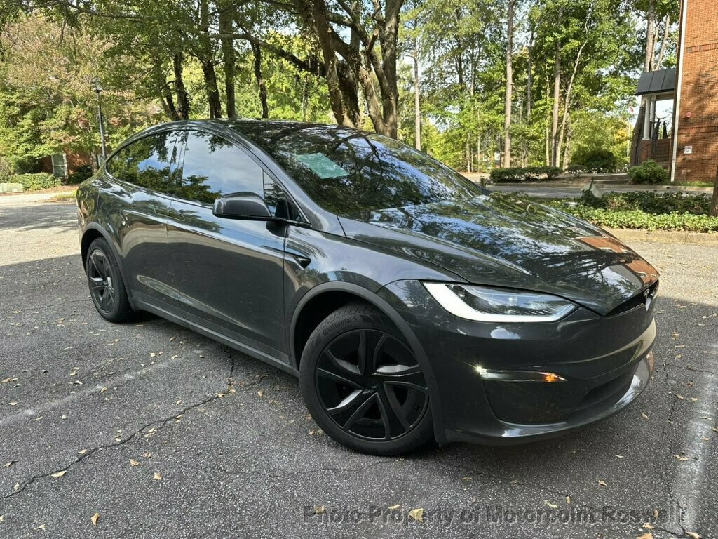 Used 2026 Tesla Model X AWD/4WD image 2