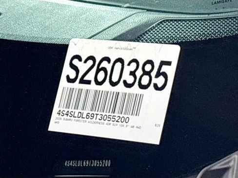 New 2026 Subaru Forester Wilderness w/ Wilderness Plus Package AWD/4WD image 26