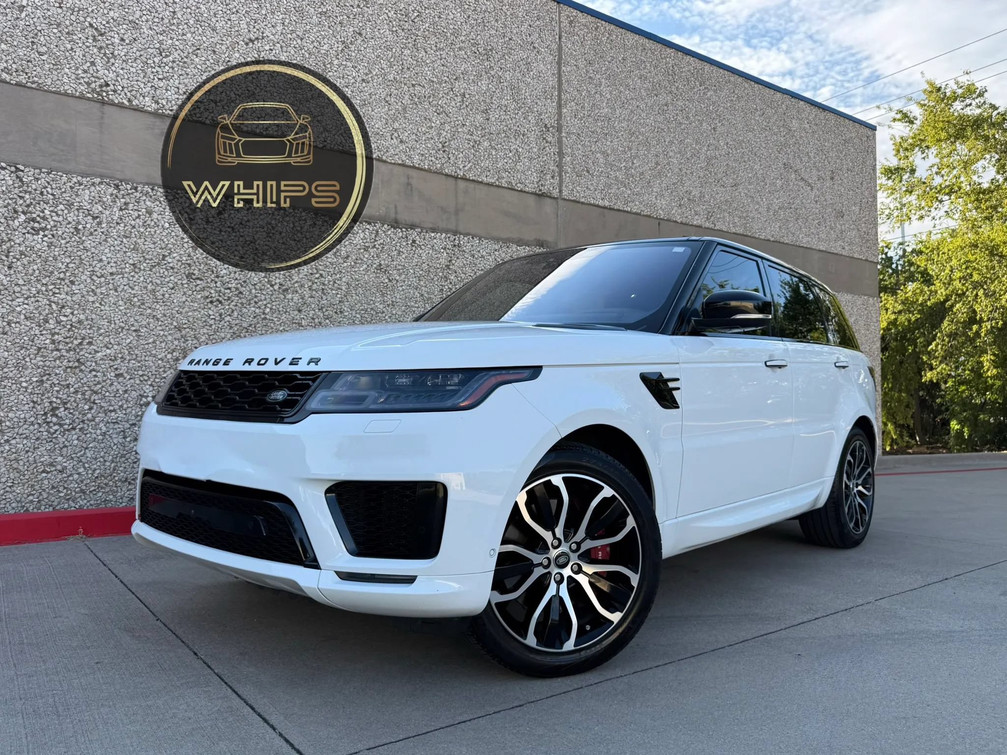 Used 2019 Land Rover Range Rover Sport Autobiography AWD/4WD image 1